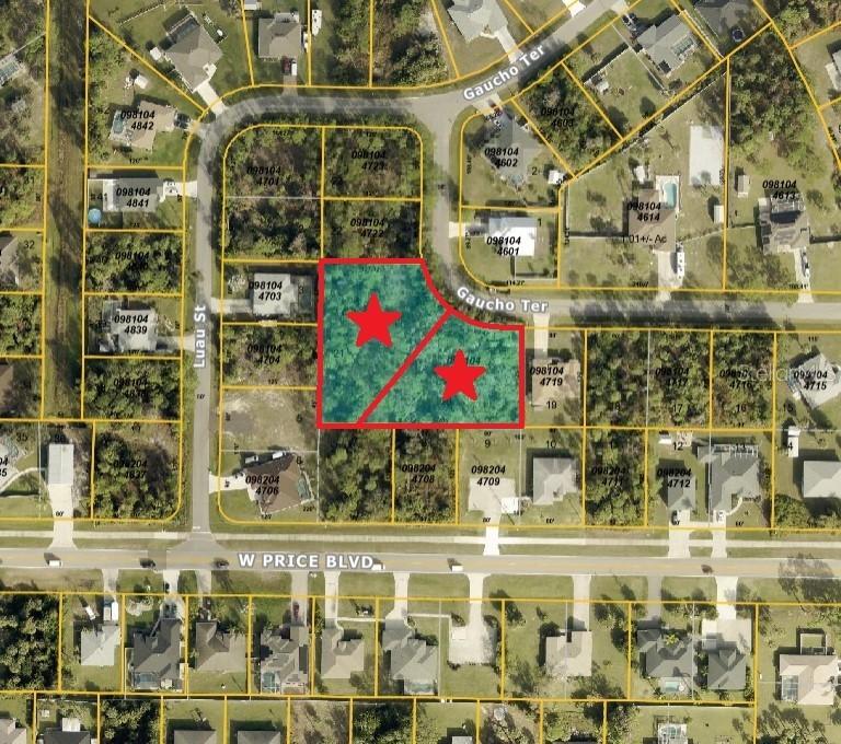 Lot 20 & 21 Gaucho Ter., North Port, FL 34286