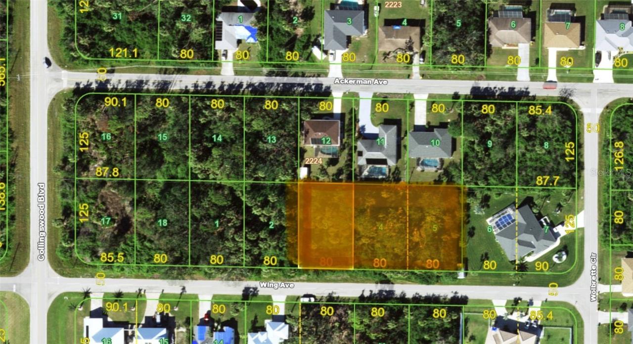 18048,18040, 18056 Wing Ave., Port Charlotte, FL 33948