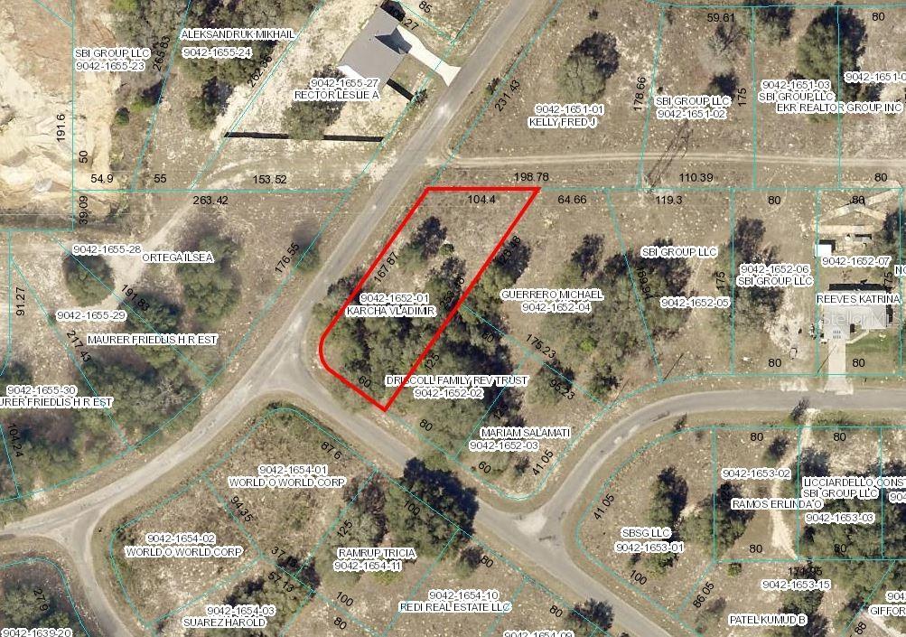 Lot 1 Guava Terrace, Ocklawaha, FL 32179