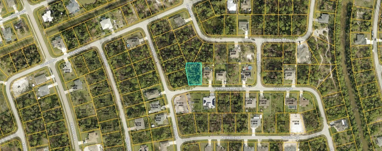 Foxglove Ave., North Port, FL 34288