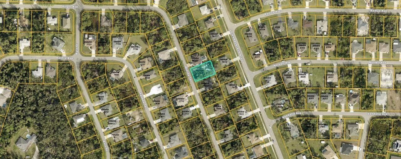 Mincey Ter., North Port, FL 34286
