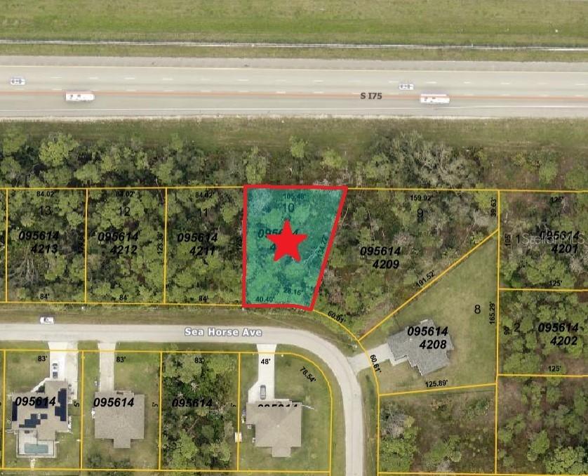 Lot 10 Sea Horse Ave., North Port, FL 34286