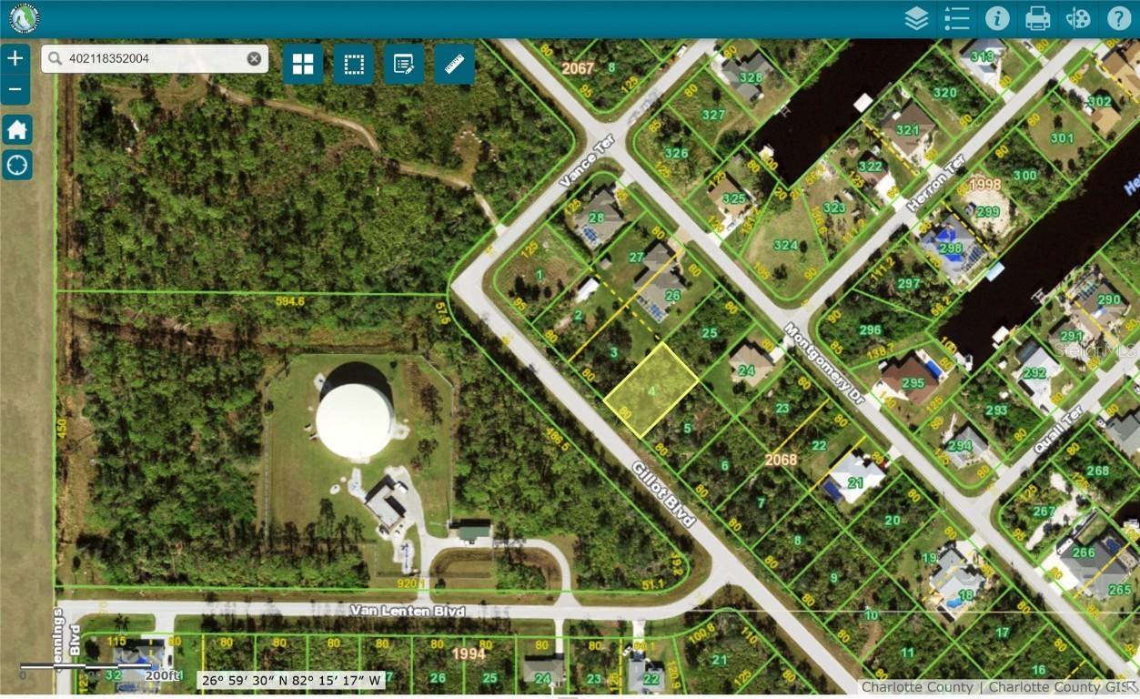 2966 Gillot Blvd., Port Charlotte, FL 33981