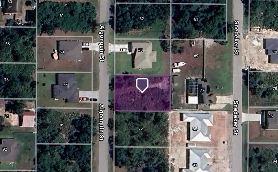 78 Algonquin St., Port Charlotte, FL 33954