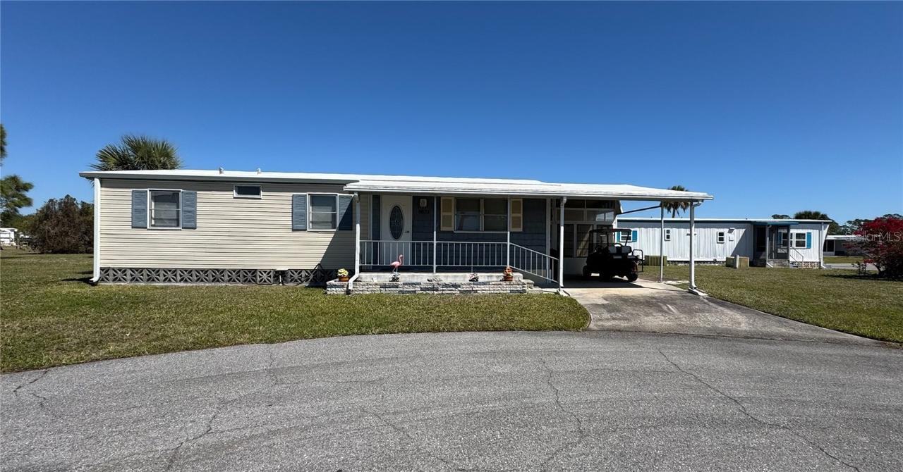 6821 Ocean Ct #Lot 30, North Port, FL 34287