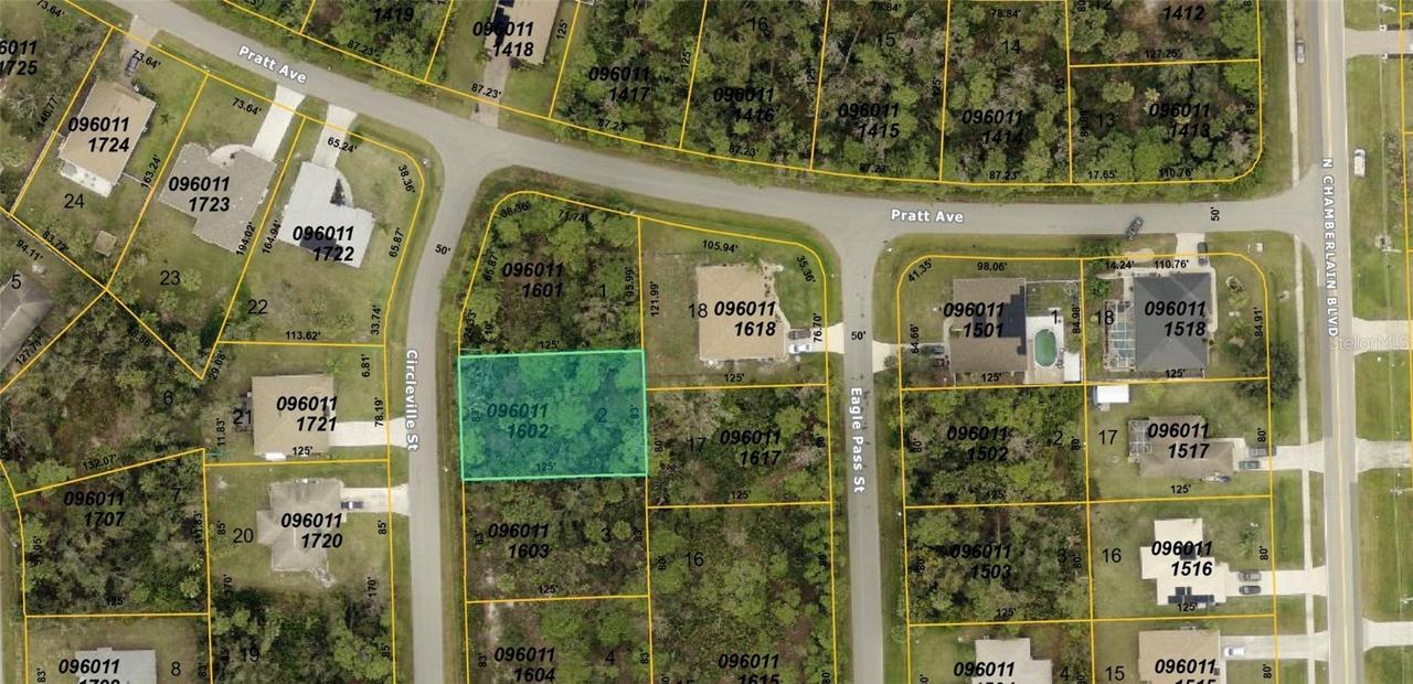 Lot 2 Circleville St., North Port, FL 34286