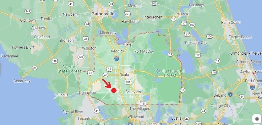 SW 138th Ln., Ocala, FL 34473