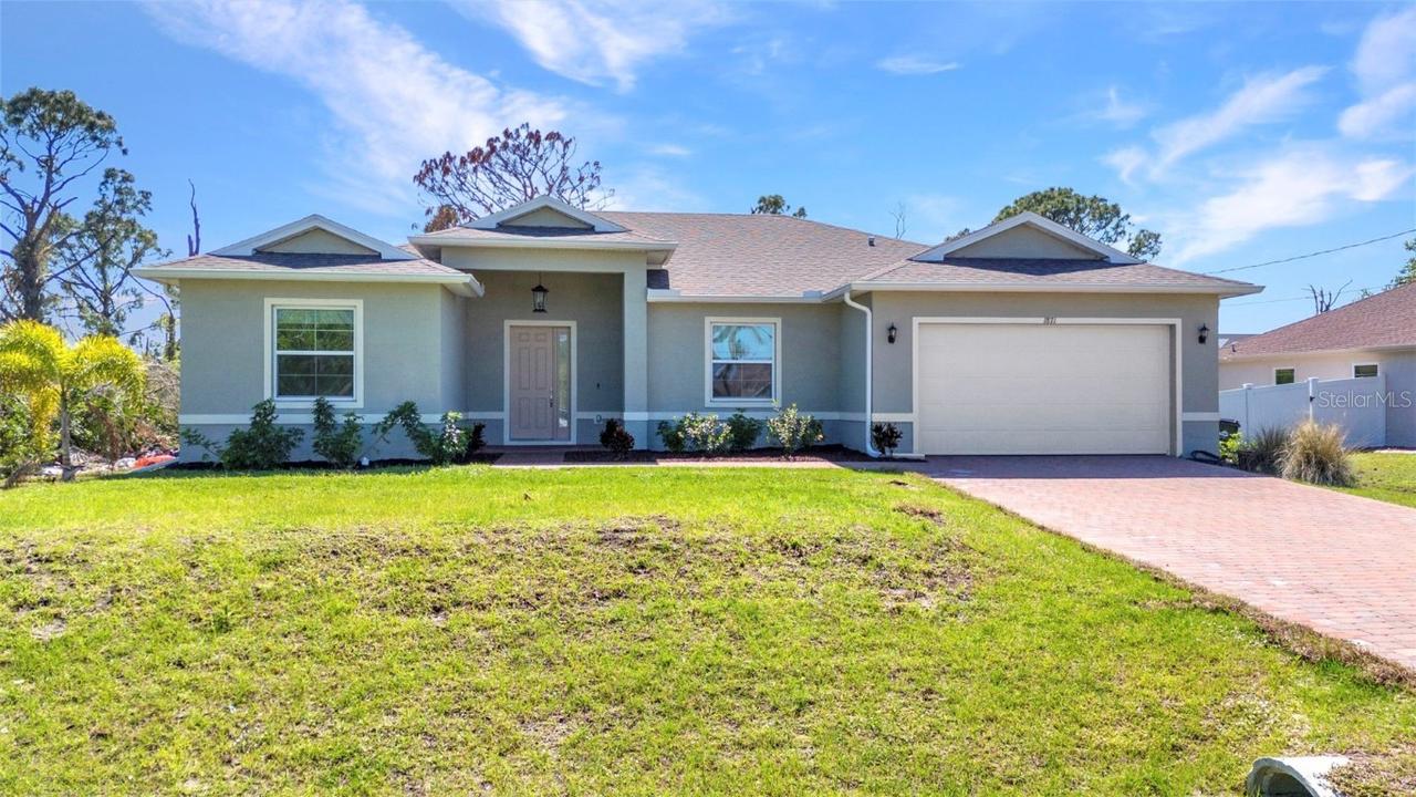 1871 Braddock Ave., North Port, FL 34288