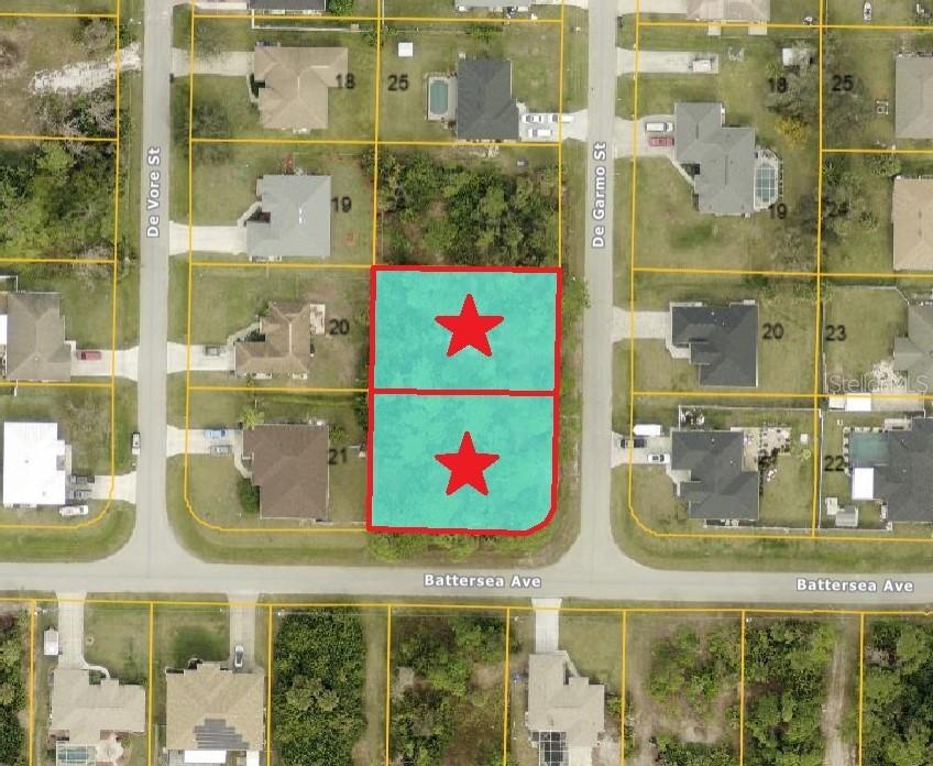 Lot 22 & 23 De Garmo St., North Port, FL 34291