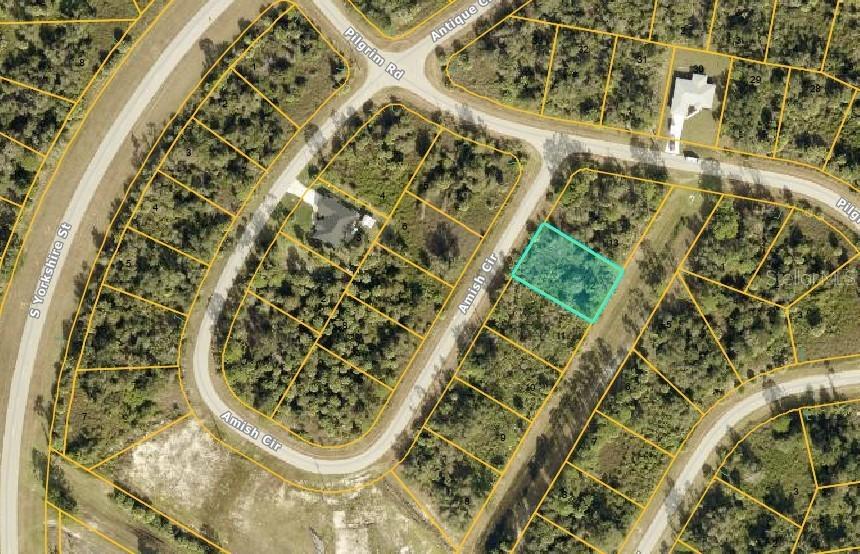 Amish Cir., North Port, FL 34288