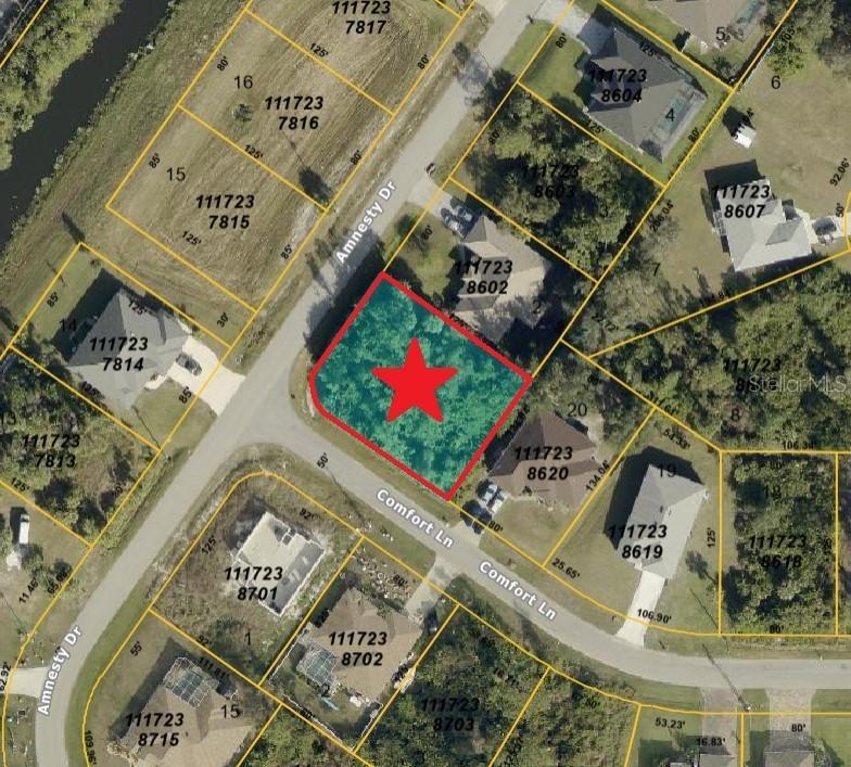 Lot 1 Amnesty Dr., North Port, FL 34288