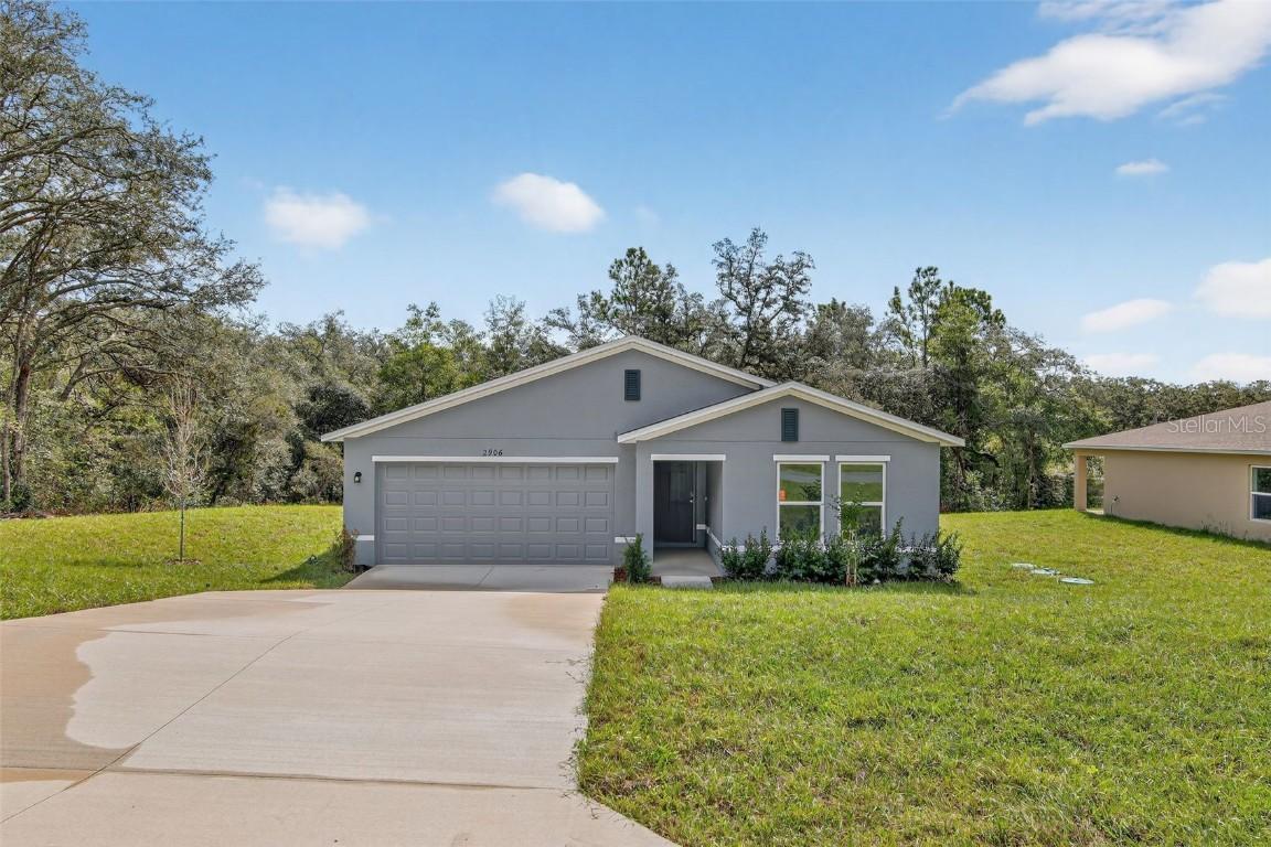 2906 W Camilo Dr., Citrus Springs, FL 34433