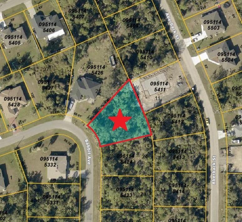 Lot 25 Babbitt Ave., North Port, FL 34291