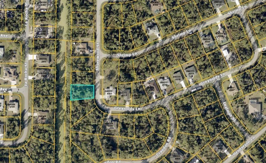 48 Shorewood St., North Port, FL 34286