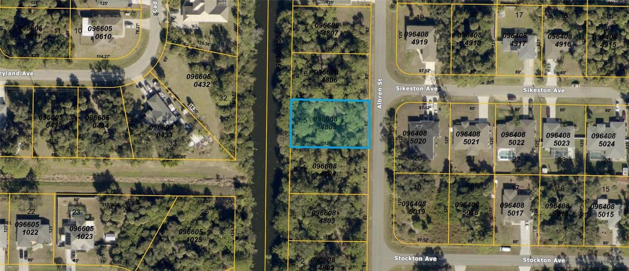 LOT 5, Albren St., North Port, FL 34286