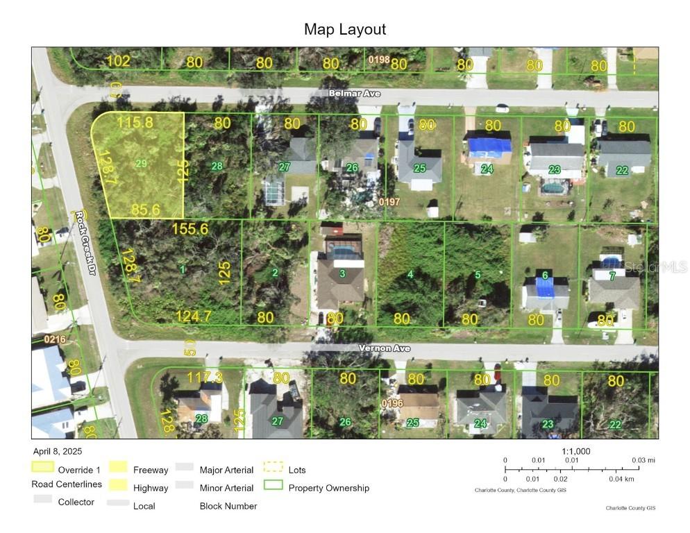 1189 Belmar Ave / 3278 Rock Creek Dr, Port Charlotte, FL 33948