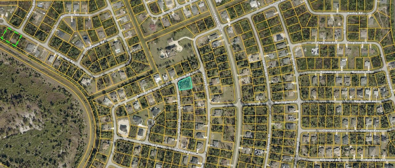 Lot 18, Rolling Rd., North Port, FL 34288