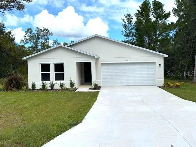 103 Guava Place Dr., Ocklawaha, FL 32179
