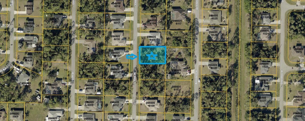 Cleo St., North Port, FL 34286