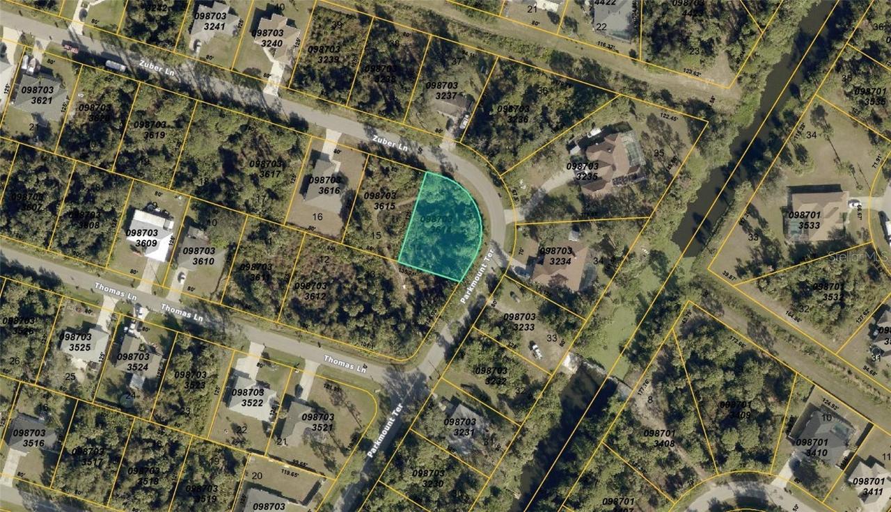 Lot 14 Zuber Ln., North Port, FL 34286
