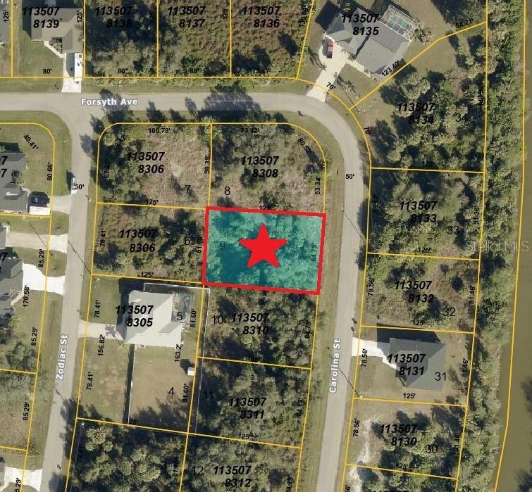 Lot 9 Carolina St., North Port, FL 34288