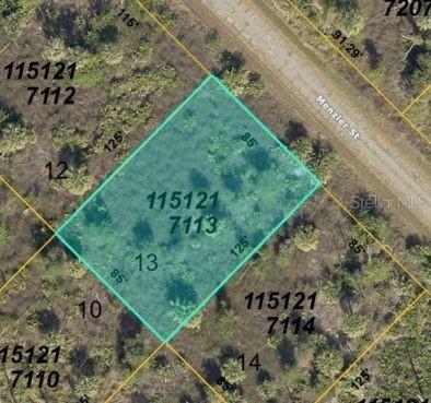 Menzler St., North Port, FL 34288