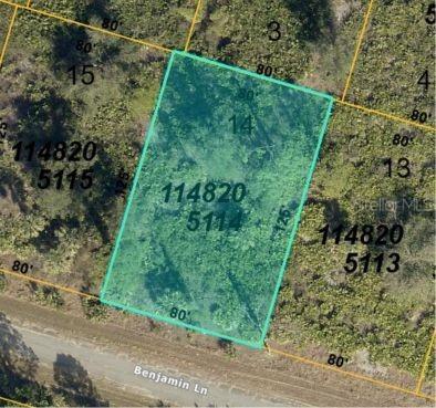 Benjamin Ln., North Port, FL 34288