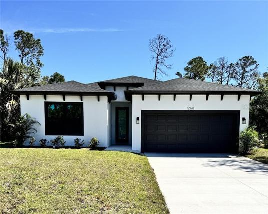 New Construction Homes For Sale This Week That Attend North Port High School: April 9th to April 15th