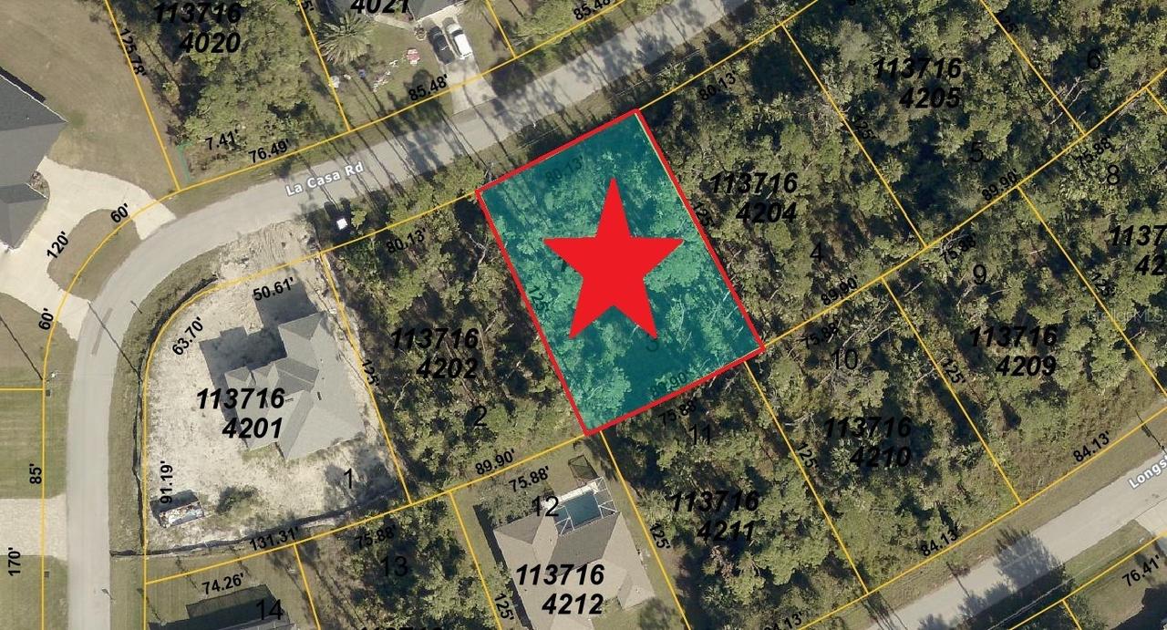 LOT 3 La Casa Rd., North Port, FL 34288