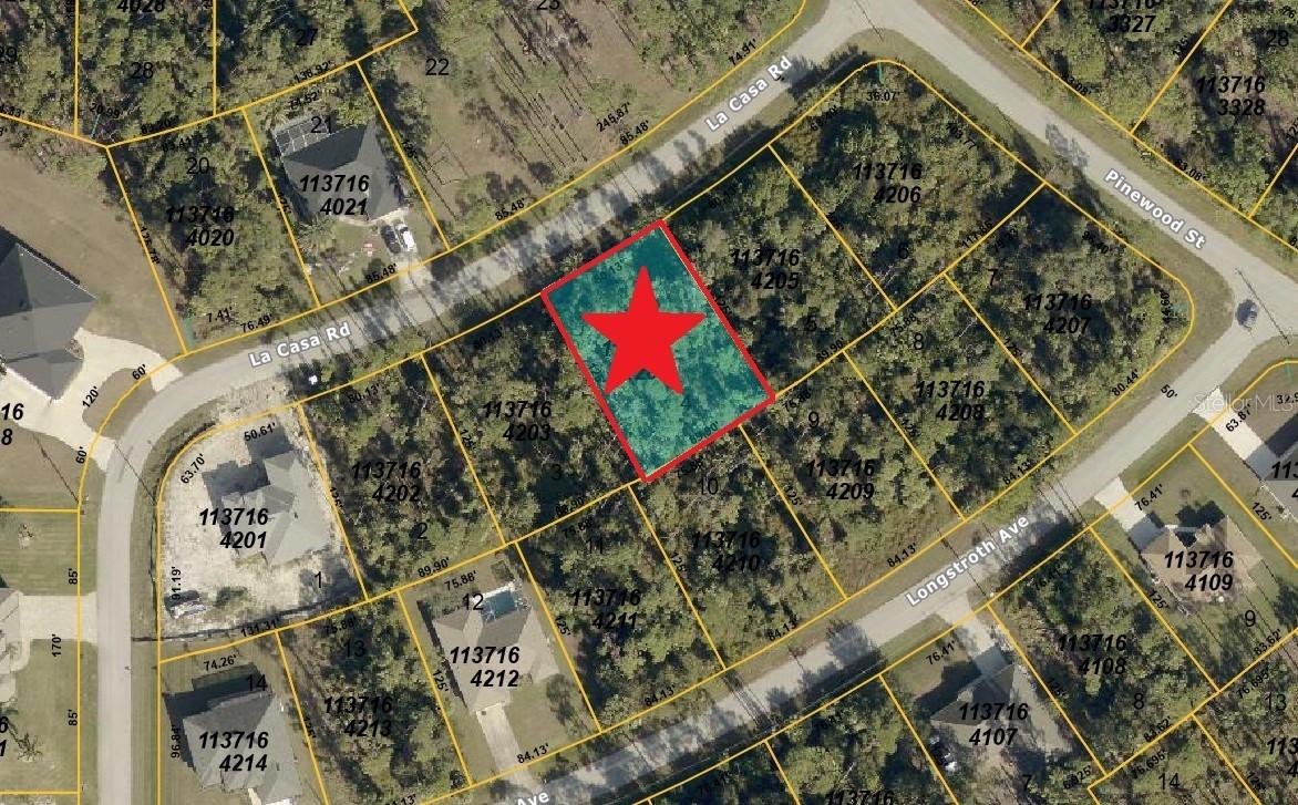 LOT 4 La Casa Rd., North Port, FL 34288