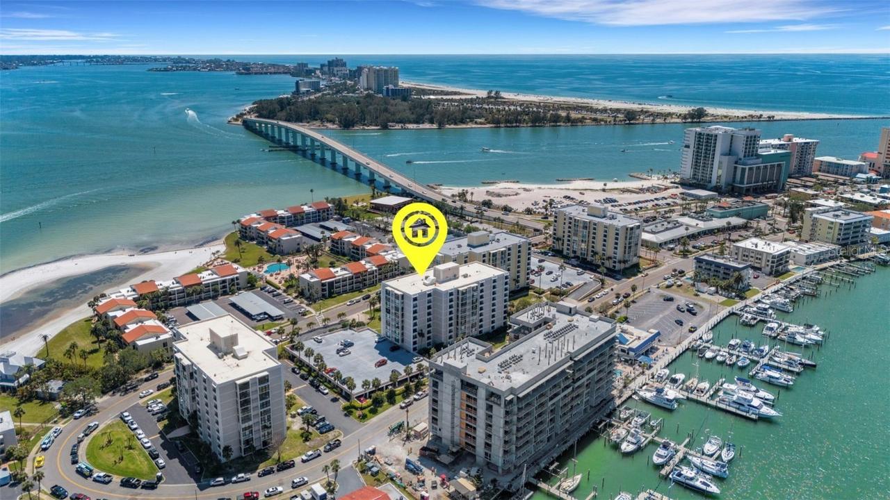 851 Bayway Blvd. #403, Clearwater Beach, FL 33767