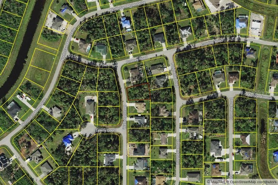 Walburg St., North Port, FL 34288