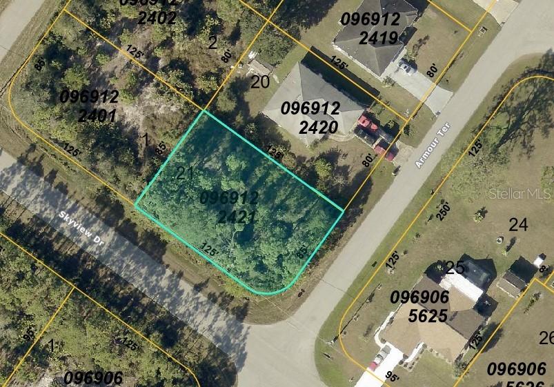 Lot 21 Armour Ter., North Port, FL 34291