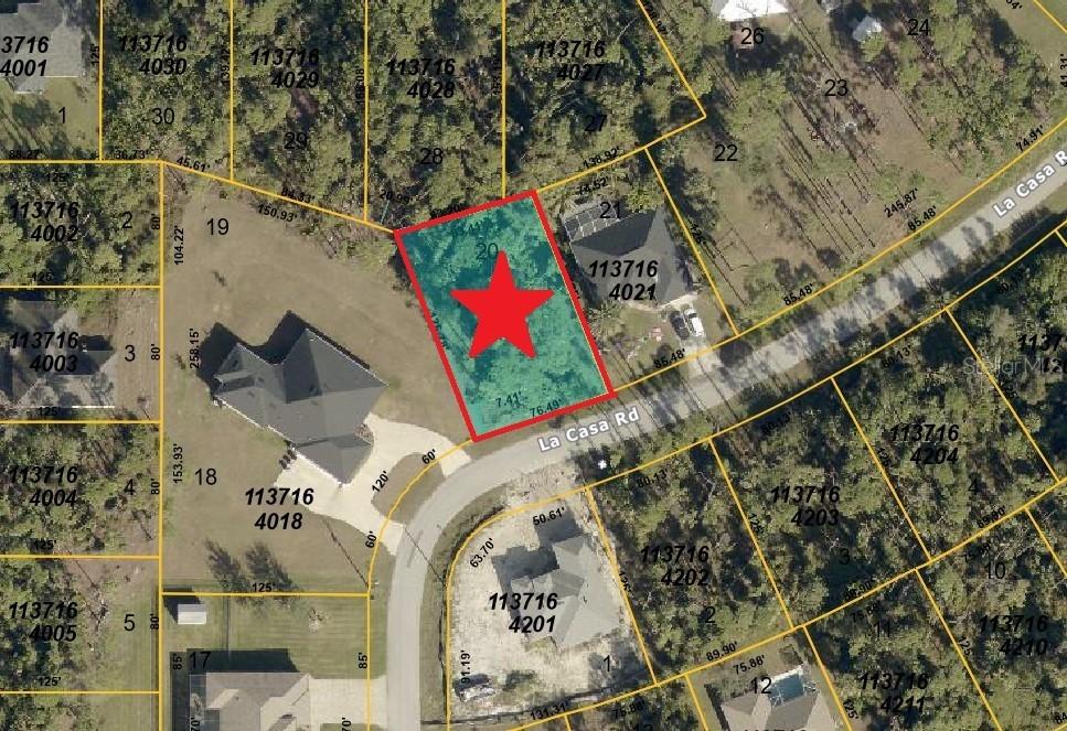 LOT 20 La Casa Rd., North Port, FL 34288