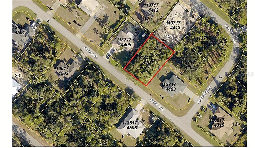 Caleb Ave., North Port, FL 34288