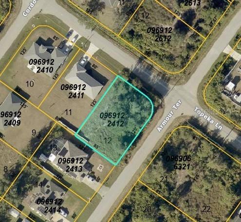 Lot 12 Topeka Ln., North Port, FL 34291