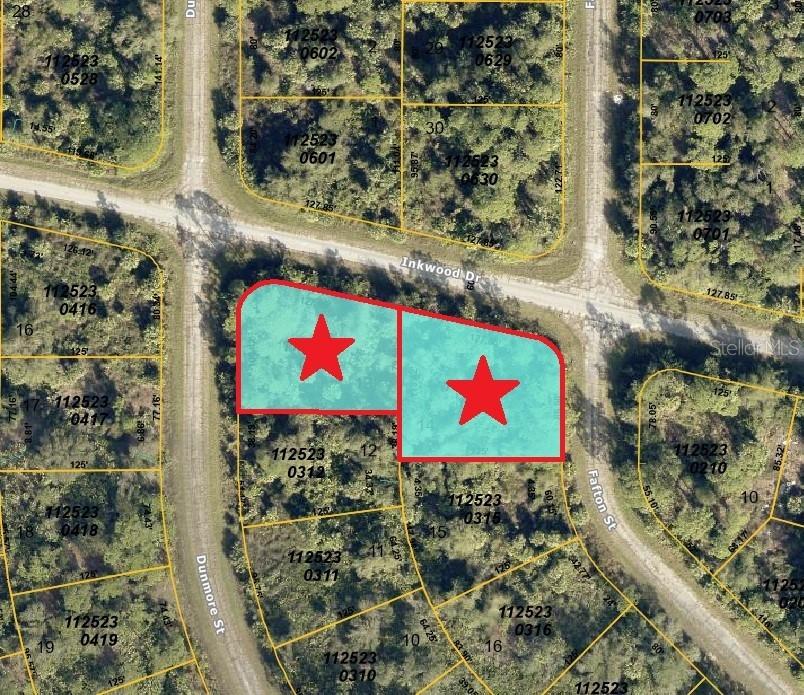 Lot 13 & 14 Inkwood Dr., North Port, FL 34288