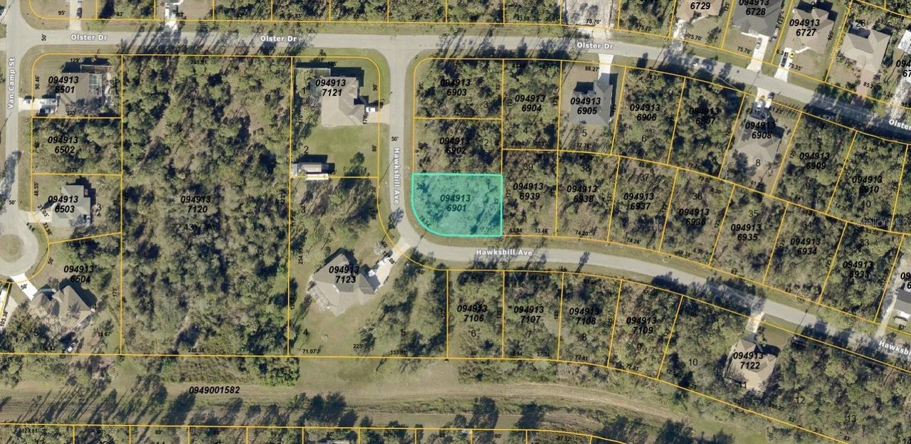 Lot 1 Hawksbill Ave., North Port, FL 34291
