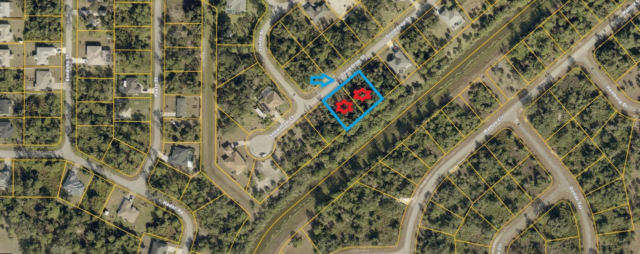 LOT 54 & 55 Snowdrop St., North Port, FL 34288