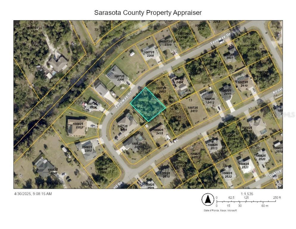 Fernway Dr., North Port, FL 34288