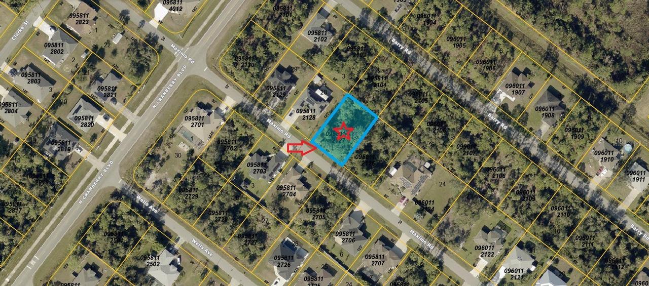 Maximo Rd. #Lot 27,, North Port, FL 34286