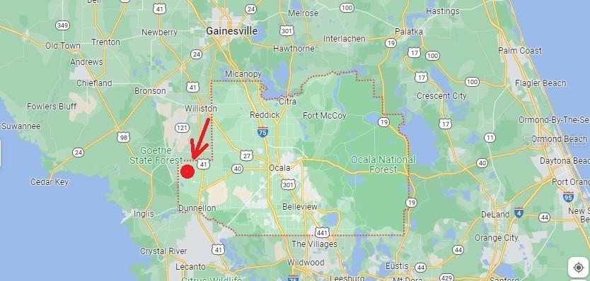 NW Sutton Ave., Dunnellon, FL 34431