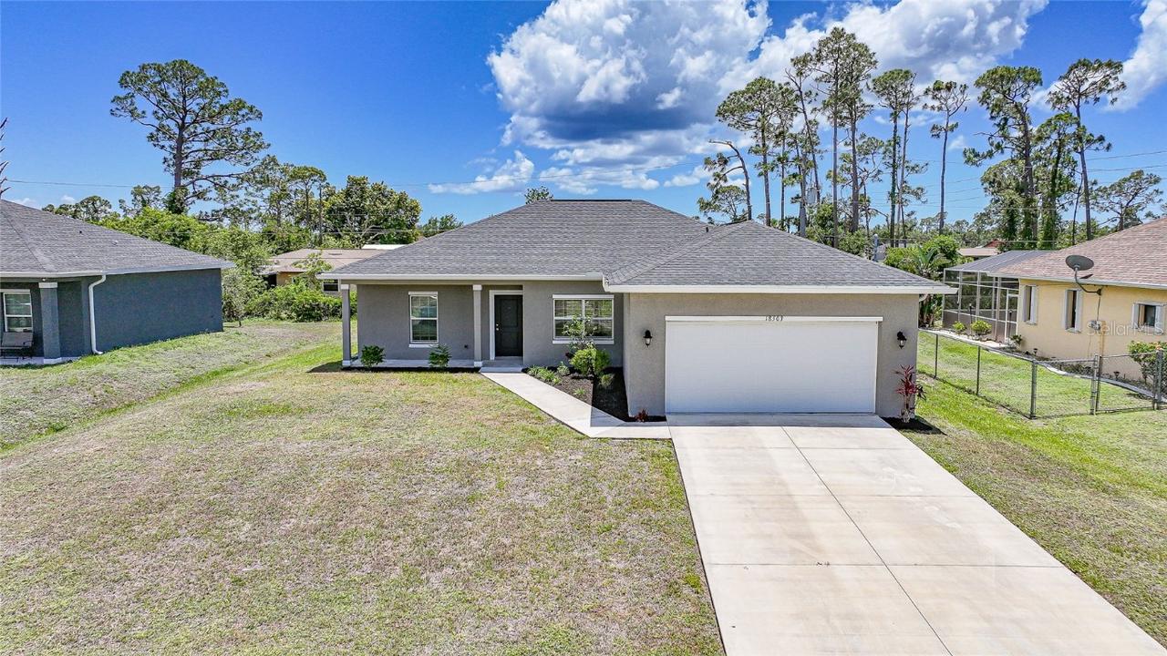 18503 Ellen Ave., Port Charlotte, FL 33948