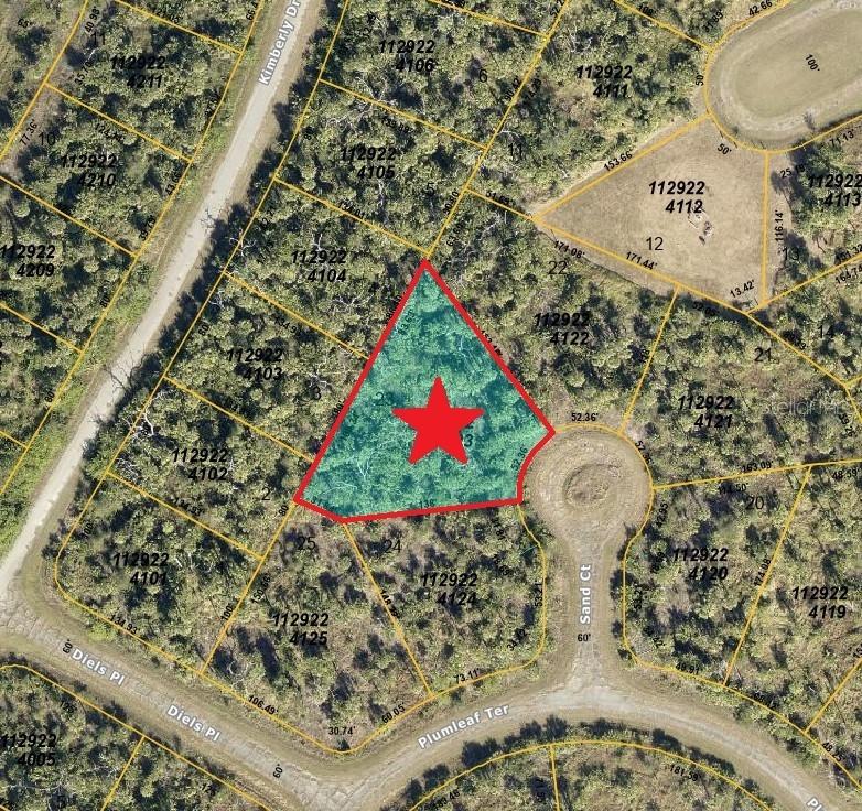 Lot 23 Sand Ct., North Port, FL 34288