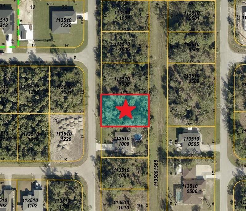 Lot 7 Aetna St., North Port, FL 34288