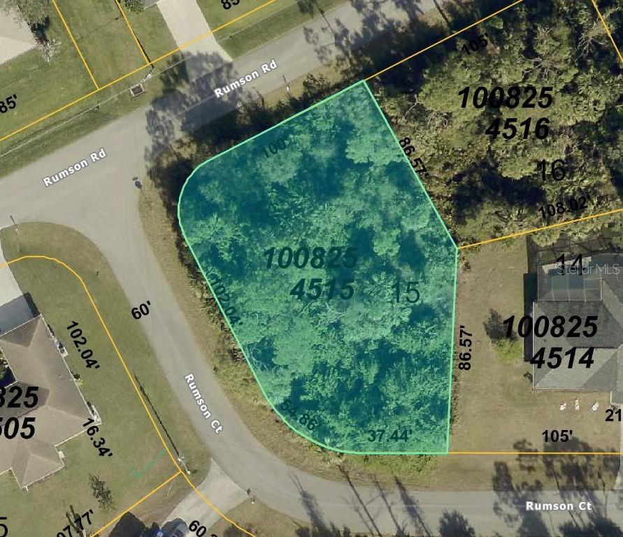 Rumson Ct., North Port, FL 34288