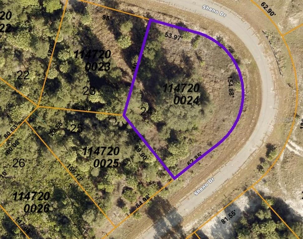 Sheno Dr., North Port, FL 34288