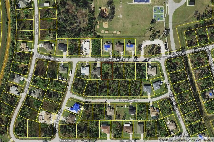 Knotty Pine Ave., North Port, FL 34288