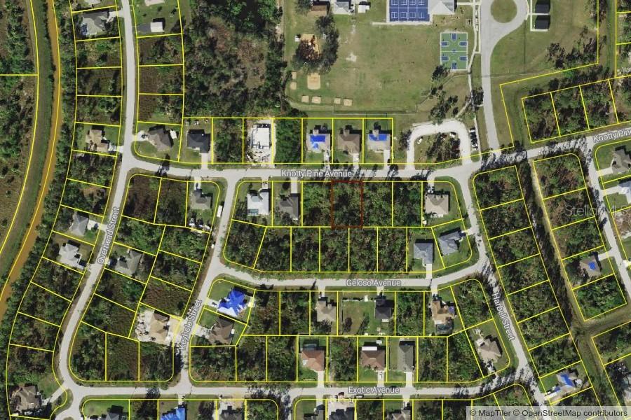 Knotty Pine Ave., North Port, FL 34288