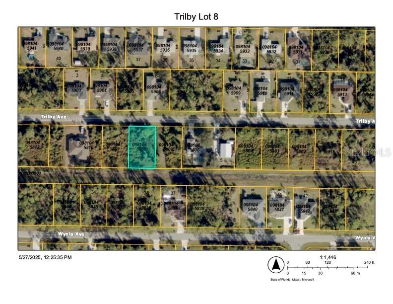 LOT 8 Trilby Ave., North Port, FL 34286